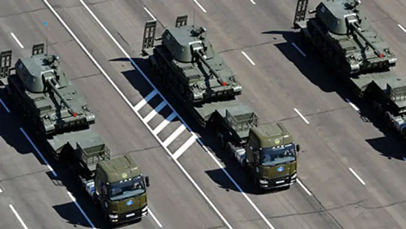 В Вооруженных Силах РК отмечается День ракетных войск и артиллерии