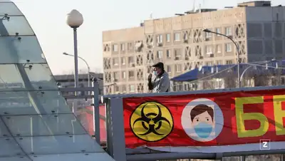 эпидситуация в городе, фото - Новости Zakon.kz от 24.02.2022 17:55