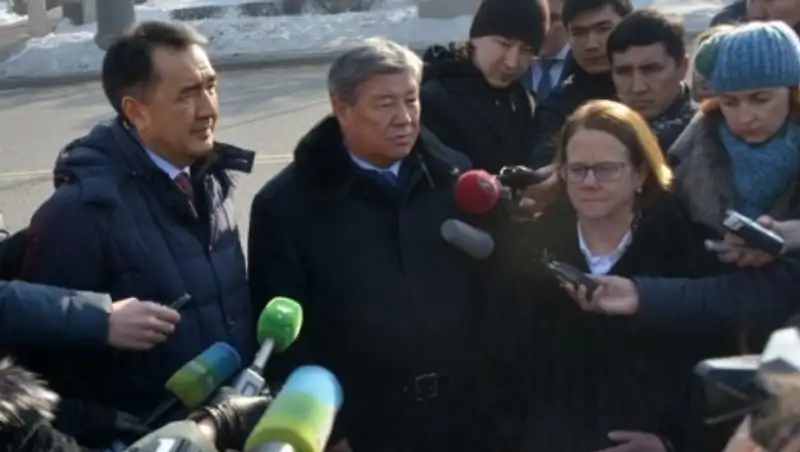 Алматинский автопарк №2 лишили лицензии – Есимов