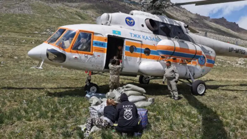 В высокогорьях Алматы сохраняется угроза лавин