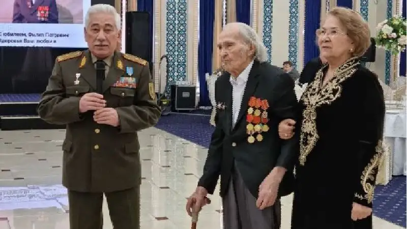 Ветеран Филип Губанов: Я еще сто лет буду жить