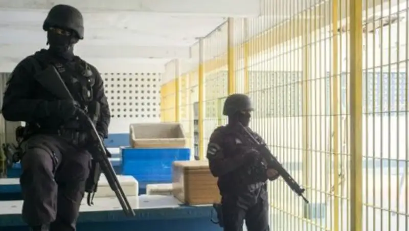 Десятки человек погибли в ходе тюремного бунта в Бразилии