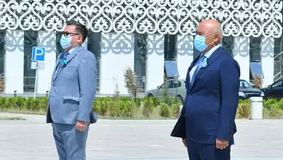 Пресс-служба акима Туркестанской области, фото - Новости Zakon.kz от 13.07.2020 19:47