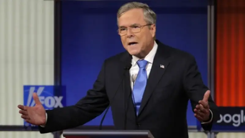 Джеб Буш назвал Трампа плюшевым мишкой