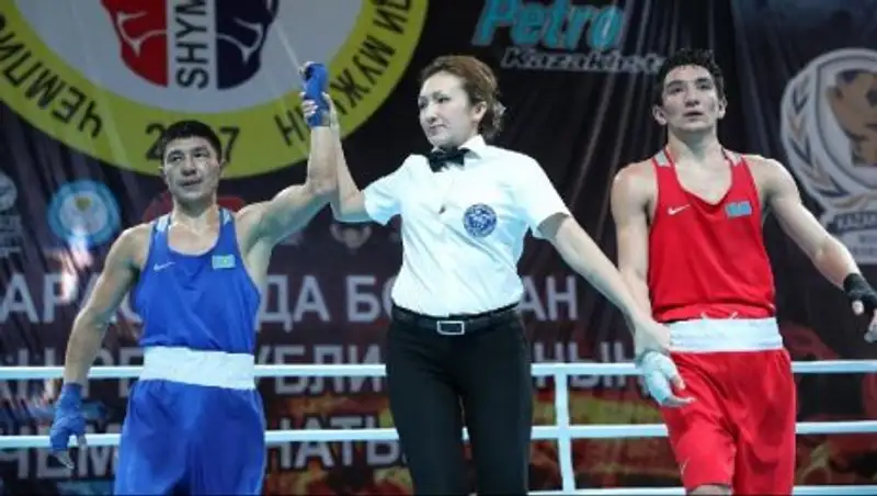 Определились финалисты чемпионата Казахстана по боксу