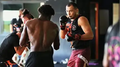 UFC Бой Кутетеладзе , фото - Новости Zakon.kz от 15.04.2022 09:48