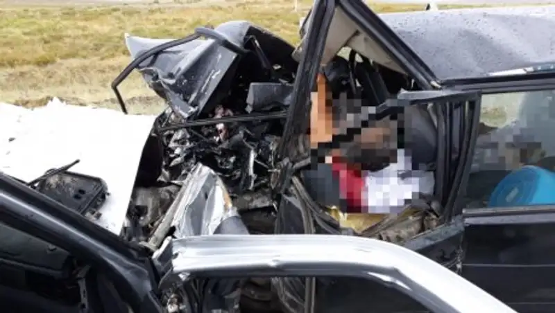 ДТП на трассе в ВКО унесло жизни четырех человек