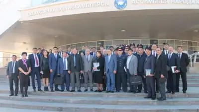 Управление по делам религий акимата Жамбылской области, фото - Новости Zakon.kz от 25.10.2018 14:10