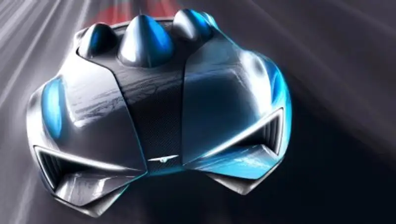 Techrules показала дизайн своего серийного суперкара