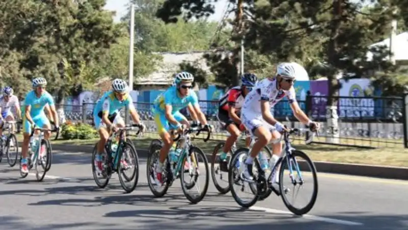 Из-за велосипедной гонки перекроют ряд дорог в Алматы