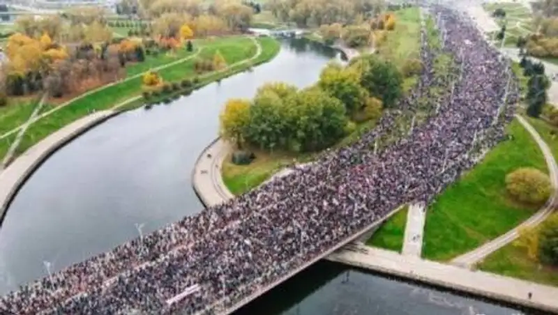 "Народный ультиматум" в Беларуси завершился жестким разгоном и задержаниями