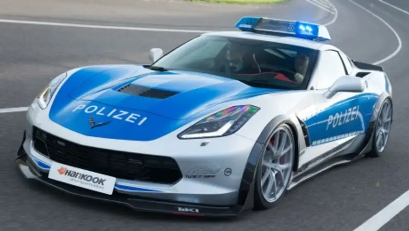Полицейский Corvette C7 в исполнении TIKT Performance 