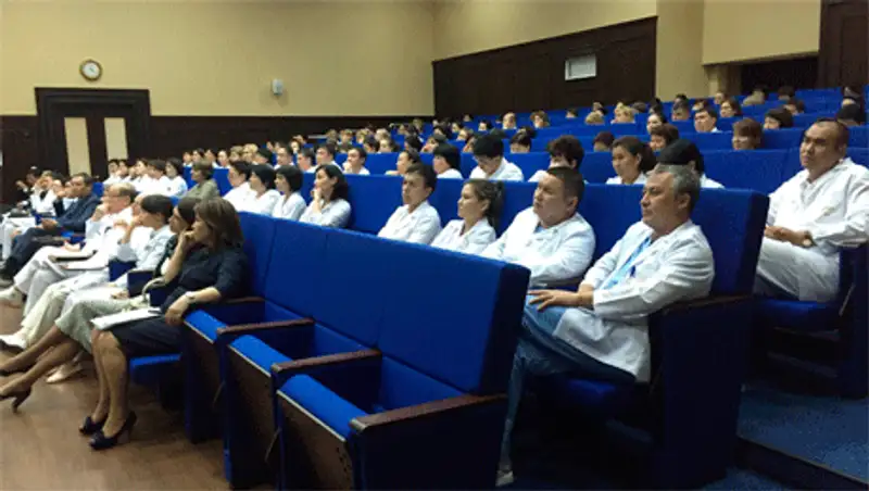 В Астане состоялась конференция по кардиоваскулярному метаболическому синдрому