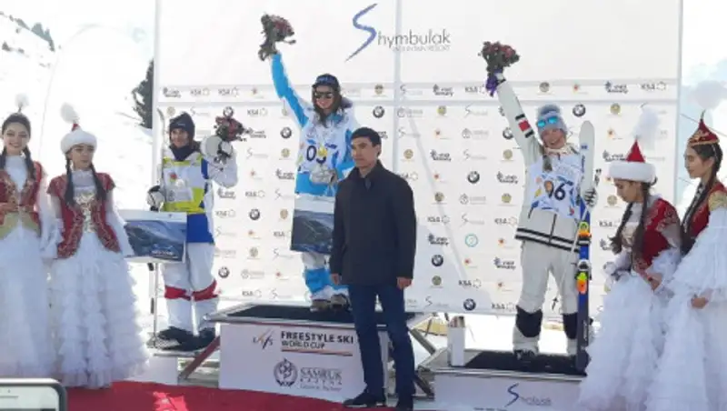 Чемпионка мира из Казахстана удивила болельщиков песней Витаса