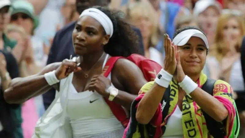 Серена Уильямс: «Меня никогда прежде не освистывали на Уимблдоне»