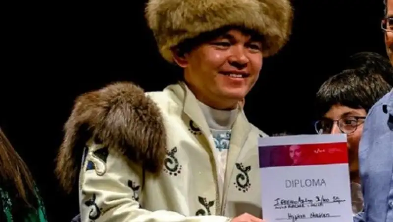 Казахстанские музыканты получили специальный приз конкурса в Италии