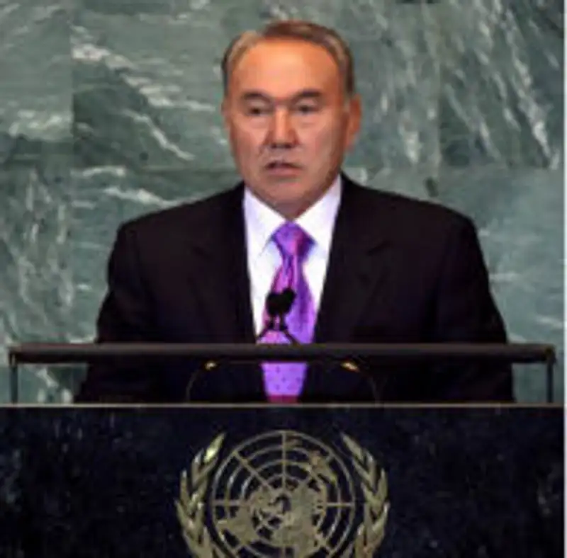 Президент Казахстана Нурсултан Назарбаев , фото - Новости Zakon.kz от 22.09.2011 15:32