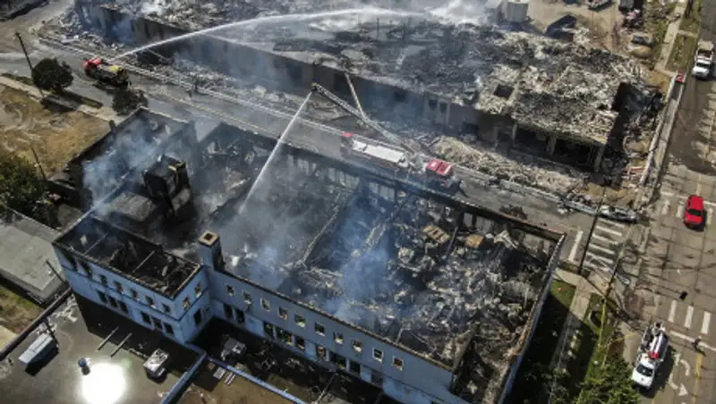 В Миннеаполисе отменили режим ЧС