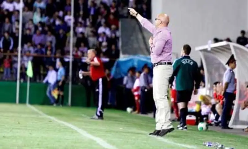 «Актобе» в первом матче третьего отборочного раунда Лиги Европы победил исландский «Брейдаблик» - 1:0 (фото), фото - Новости Zakon.kz от 02.08.2013 15:15