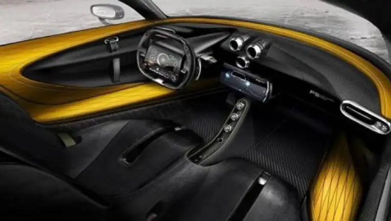 Компания Hennessey показала интерьер гиперкара Venom F5