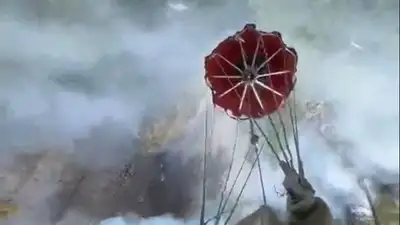 тушение пожара, фото - Новости Zakon.kz от 22.07.2023 17:43