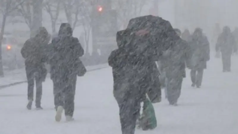 В трех областях РК объявлено штормовое предупреждение