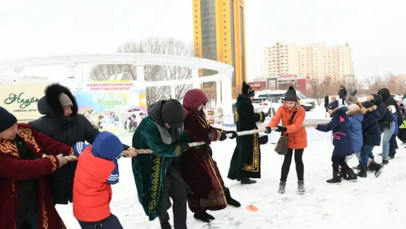 Празднование Наурыза в столице, фото - Новости Zakon.kz от 22.03.2022 18:16