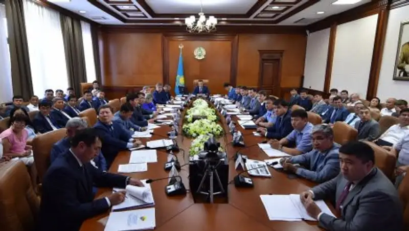 Ж.Туймебаев: Работа акимов районов и городов будет оцениваться по результатам привлеченных внешних инвестиций