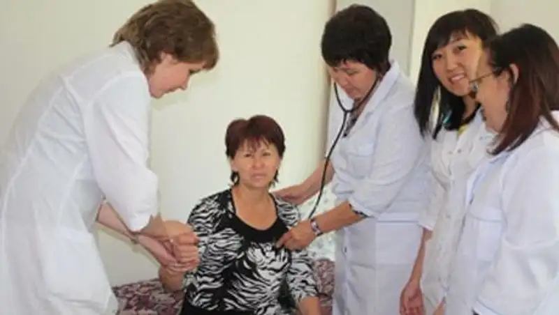 В Жамбылской области на учете в кардиодиспансере состоит 80 тысяч человек