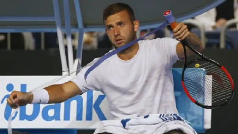 Теннисист бросит карьеру ради жизни на необитаемом острове