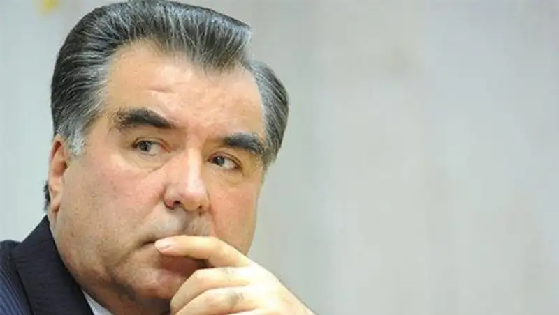 Президент Таджикистана переизбрался на четвертый срок, фото - Новости Zakon.kz от 07.11.2013 17:48