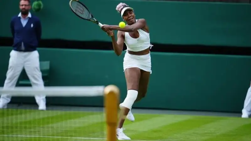 "Уимблдон-2023": видеообзор матча Уильямс – Свитолина