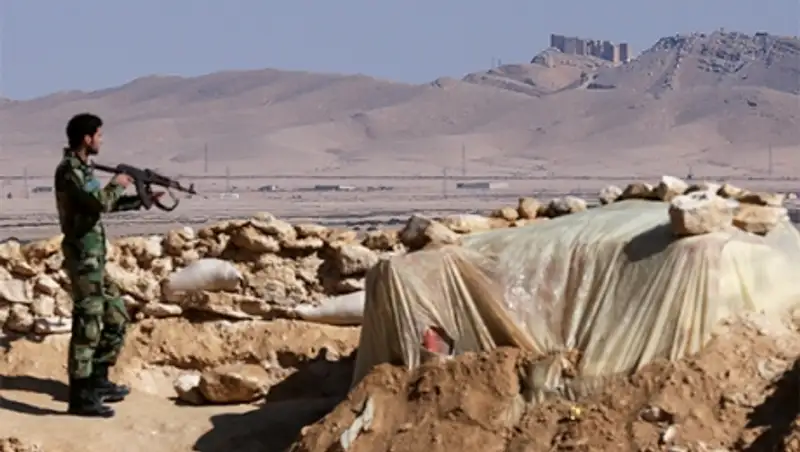 Сирийское ТВ: армия Асада вошла в Пальмиру