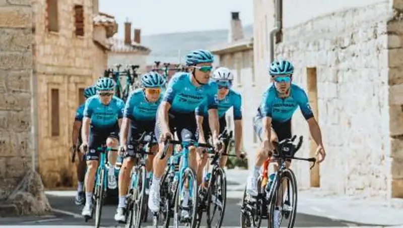 Велоклуб "Астана" меняет свое название