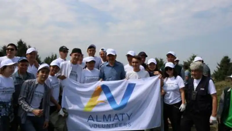 Сагинтаев обратился к волонтерам