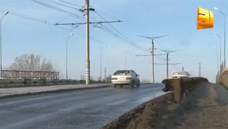 В Павлодаре сдали в эксплуатацию недостроенный автомобильный мост