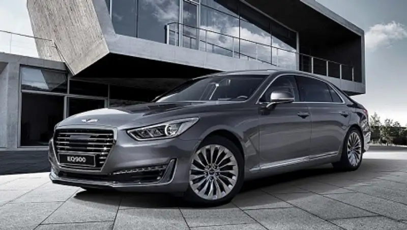Hyundai показала преемника Equus