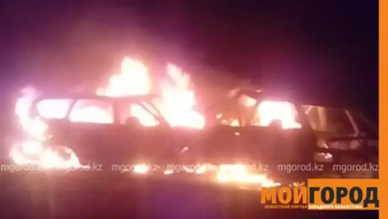 В ЗКО семь человек погибли в страшном ДТП