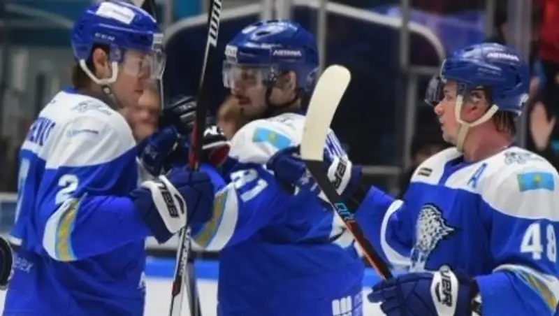 «Барыс» узнал соперника по первому раунду плей-офф КХЛ