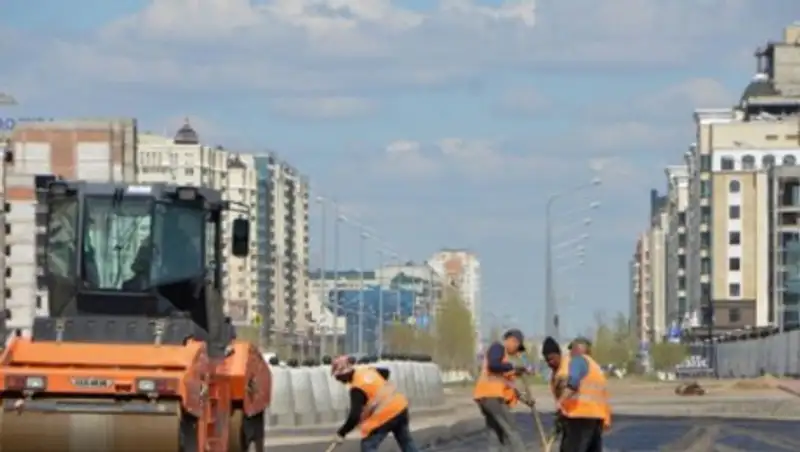 В Астане на пять дней перекроют один из участков дороги