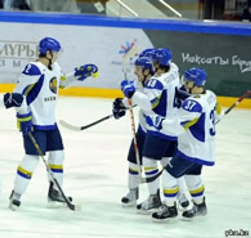 Сборная Казахстана по хоккею одержала вторую победу на чемпионате мира, фото - Новости Zakon.kz от 14.12.2011 16:11