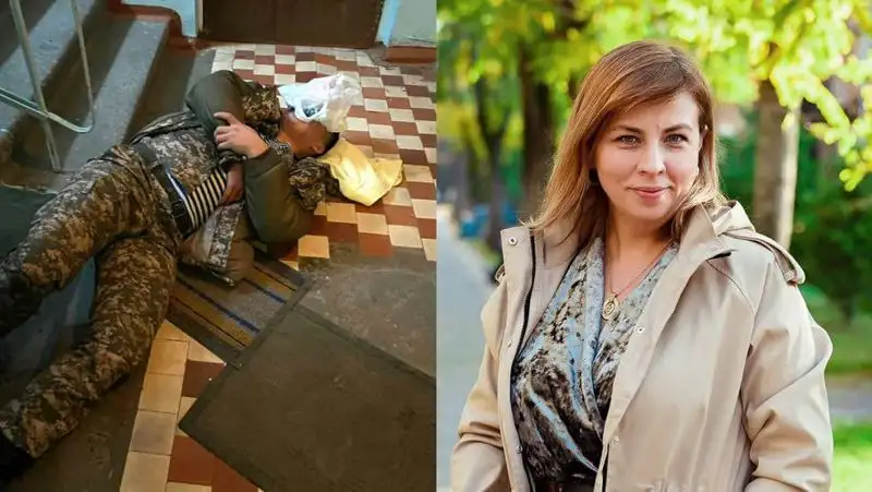 Алматинка спасла нескольких солдат во время массовых беспорядков