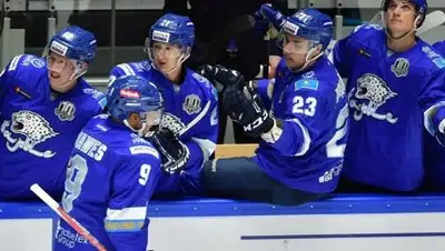 Фото ХК Барыс, фото - Новости Zakon.kz от 09.12.2017 18:36