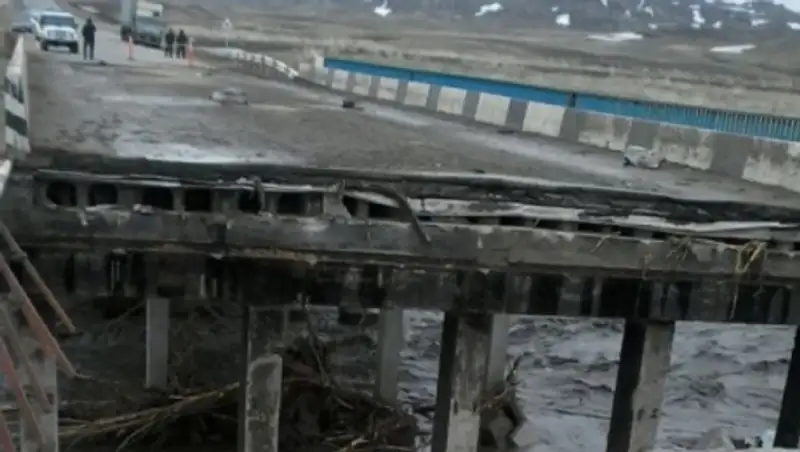 Разрушенные паводками мосты в ВКО восстановлены