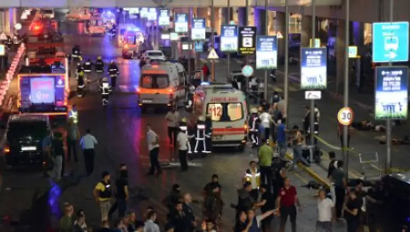 Два самолета вылетели из Стамбула в Казахстан незадолго до теракта