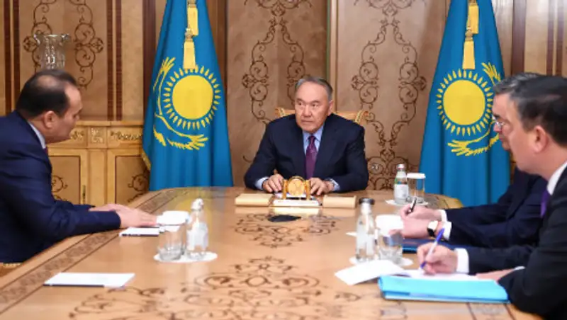 Назарбаев принял главу НАН и генсека Совета сотрудничества тюркоязычных стран