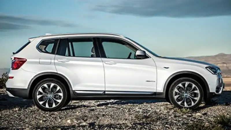 Кроссовер BMW X3 станет электрокаром