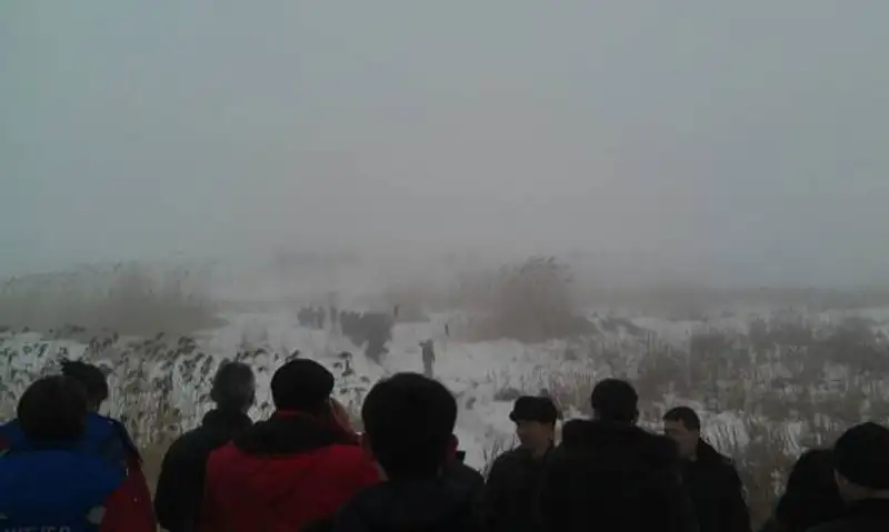 В пригороде Алматы разбился пассажирский самолет (доп), фото - Новости Zakon.kz от 29.01.2013 20:29