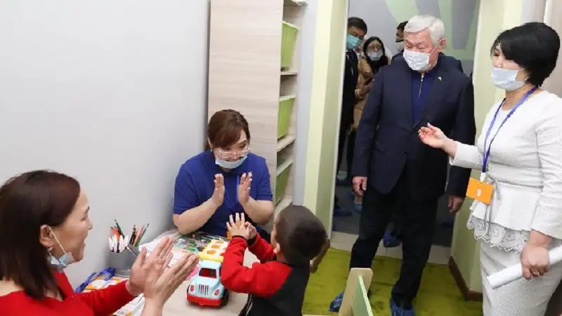 В Таразе открылся аутизм-центр «Асыл Мирас»