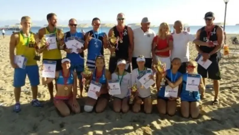 Казахстанские пляжники победили на 15-х Иссык-Кульских играх 